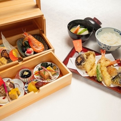 青海波 青の舎のコース写真