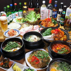 韓国料理明洞のコース写真