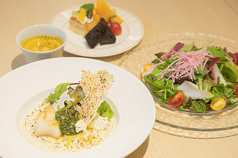 ディネット ウィシュトンホテル ユーカリのコース写真