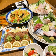 大漁酒場 魚樽本店のコース写真