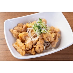 鶏皮ポン酢