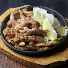 鶏せせりの炭火焼