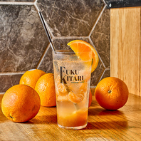 特製ドリンク多数ご用意！単品飲み放題もございます♪