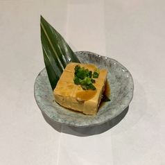 クリームチーズの醤油漬け