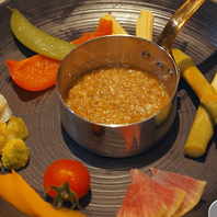 旬の食材を活かしたフレンチとイタリアンの融合