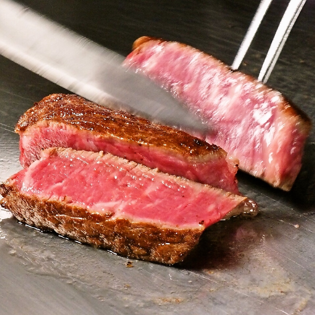 特選松阪牛ステーキ