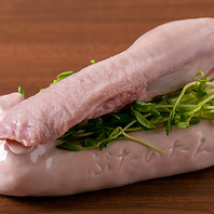 豚のタンまるごと◎細部にこだわった仕込みで味も変わる