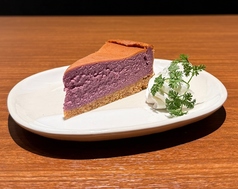 紅芋チーズケーキ