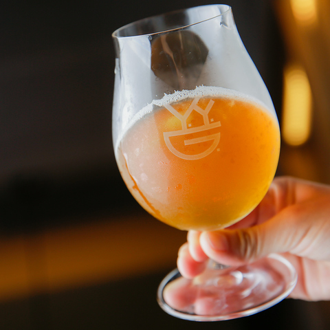 ゆっくりとした時間が過ごせるクラフトビアバー