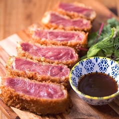 まぐろのレアカツレツ