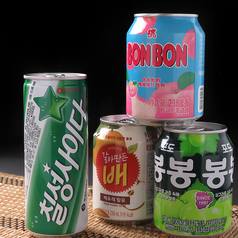 韓国のお酒も充実！本場の味を楽しむ！