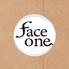 のみ処 faceone フェイスワンのロゴ