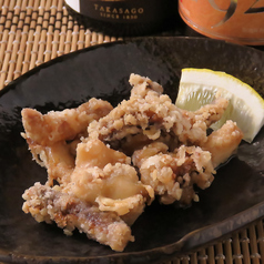 タコのから揚げ