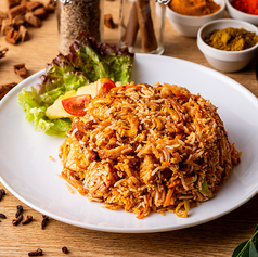スパイス香るインド風炊き込みご飯(マトン)
