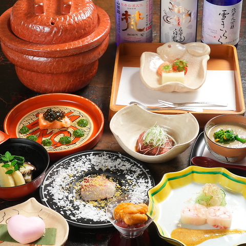 福井に本格割烹のお店が登場！記念日や接待などにおすすめ♪