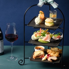 カフェ&バー ザ ライブラリー ホテルモントレ京都のコース写真