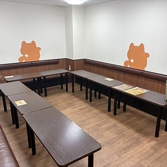 少人数でも利用しやすい！