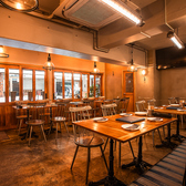 ［NYテイストの空間］×［本格イタリア料理］×［リバーサイドのロケーション］で大切な友人や家族、デートはもちろん、少人数-最大70名クラスの結婚式の2次会、貸切パーティーや懇親会、交流会にオススメの貸切スペースをご案内！夏はビアガーデンとして最高のロケーションでお楽しみください。などにご利用ください！