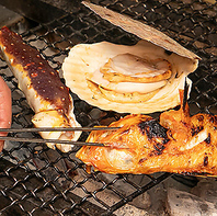 北海道の新鮮食材を満喫