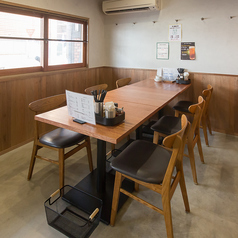 餃子と唐揚げ 犀のツノの雰囲気2