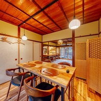 ◆利き酒が愉しめるのも当店の魅力のひとつ◆