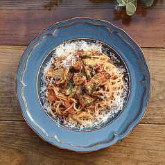 北海道産黒ベーコンと木の子のボスカイオーラ