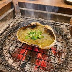 蟹味噌甲羅焼き