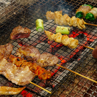当店自慢の本格焼き鳥への揺るぎないこだわり