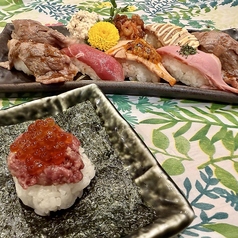 秋葉原 肉寿司のコース写真
