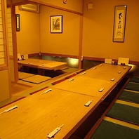 ご宴会は全席完全個室