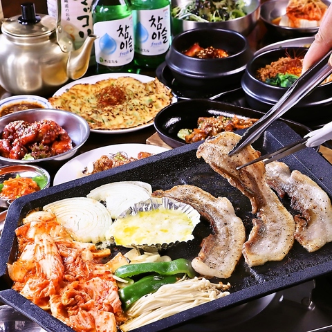 KOREAN BBQ モクポ