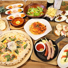 ピザ×チーズ料理×大衆イタリアン ボンジョルノ食堂水戸北口店のコース写真