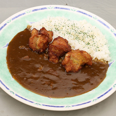 唐揚げカレー