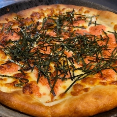 明太子ピッツア