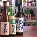 料理メニュー写真&nbsp;酒蔵から直接仕入れのお酒