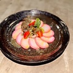 直ちゃんサラダ【かまぼこサラダ】