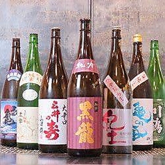 【日本酒好き必見】セルフ日本酒の写真