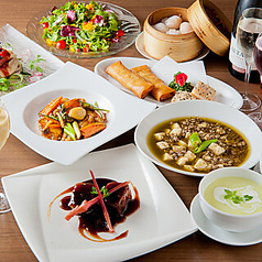 蘭亭 上一店のコース写真