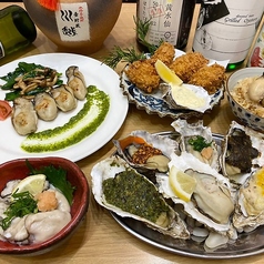広島名物 牡蠣一番のコース写真