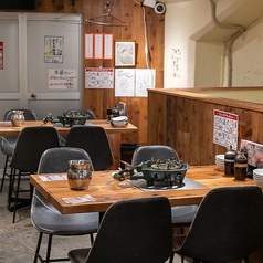 しじみ炊き肉 くにき阪急梅田店の雰囲気1