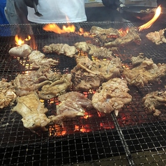 ジャークチキン始めましたジャマイカのやきとりです