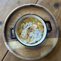 新感覚 エッグアヒージョ