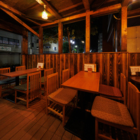 和モダンな大人の隠れ家大衆酒場