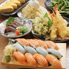 セルフ角打ち 日本酒センター 富士のコース写真