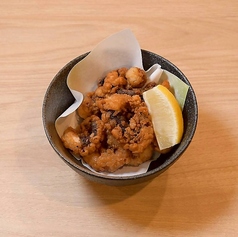 タコの唐揚げ