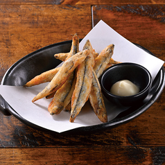 鹿児島県産　きびなごの唐揚げ