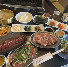 鳥の一のコース写真