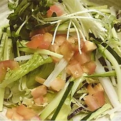 野菜サラダ