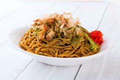ドデカ盛り焼きそば