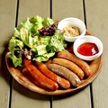 料理メニュー写真&nbsp;ソーセージ盛り合わせ